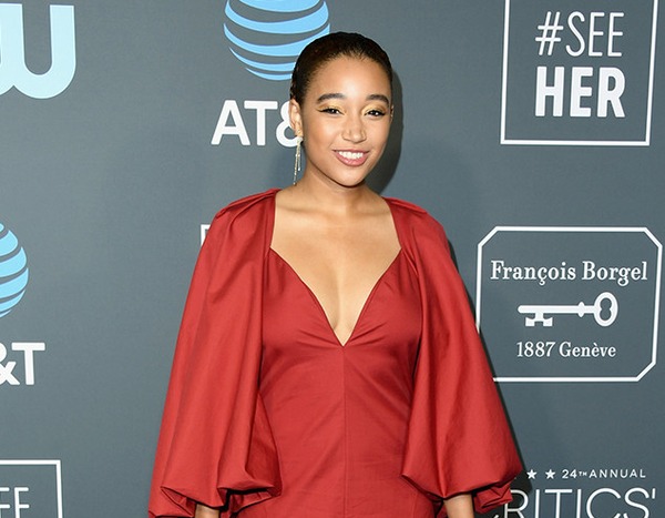 Amandla Stenberg from Critics' Choice Awards 2019 Red Carpet Fashion